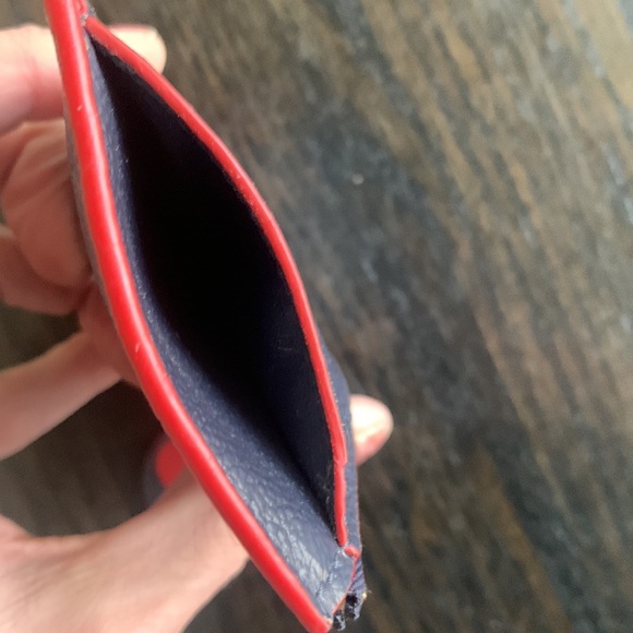 Louis Vuitton Empreinte Blooming Flowers Card Case Key Case Wallet Marine Rouge - Picture 11 of 16